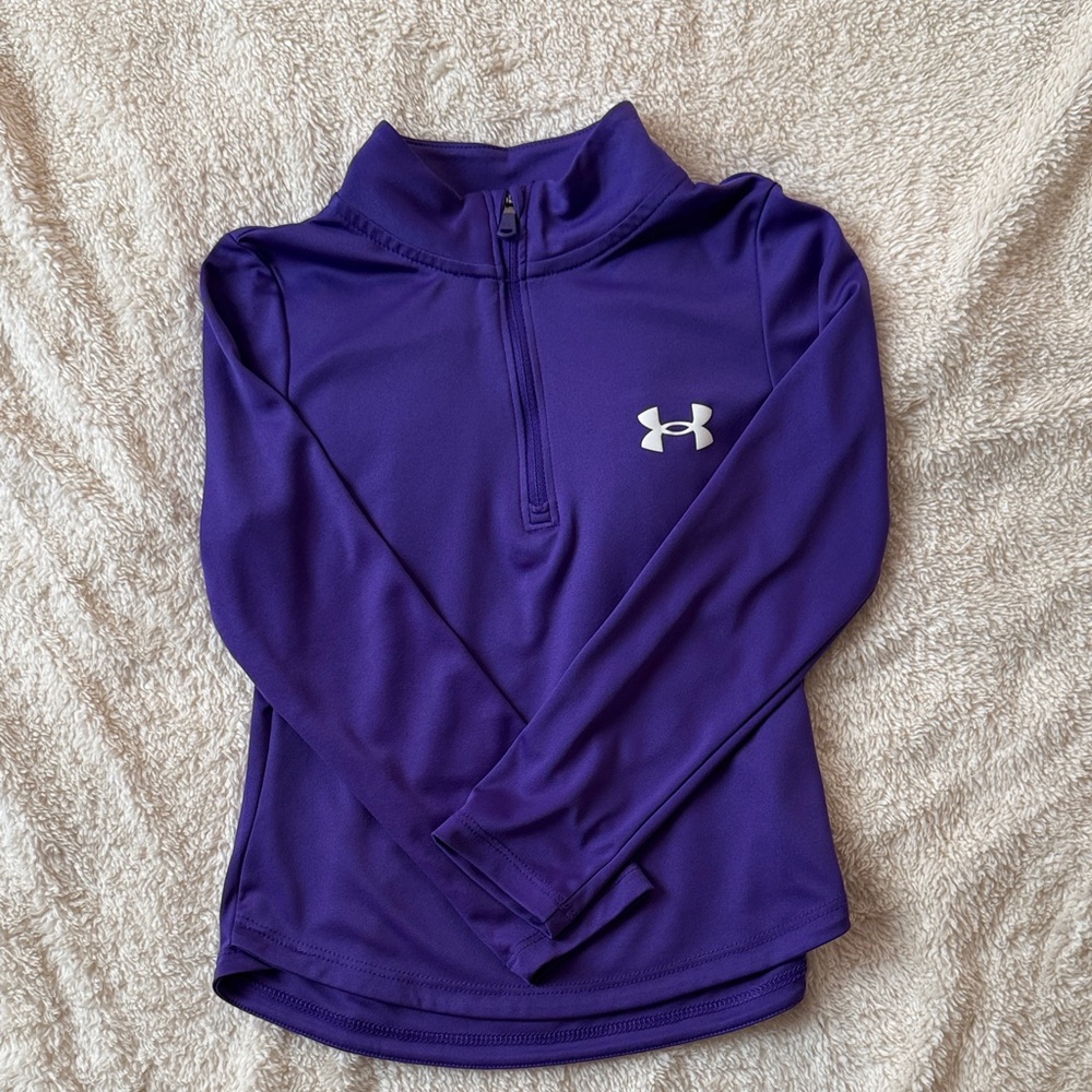 Under Armour Violet Performance Pullover